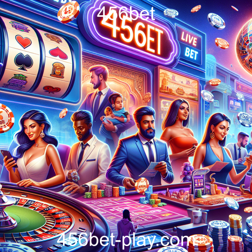 Descubra a Emoção dos Cassinos Online com 456bet