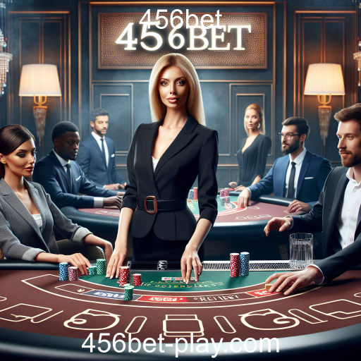 Experiência Imersiva no Cassino Ao Vivo do 456bet