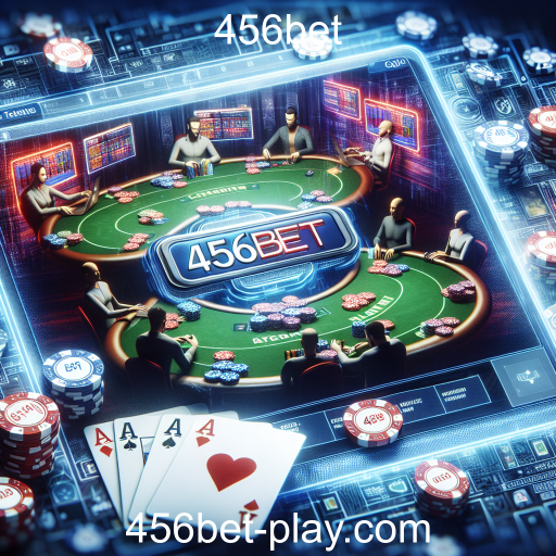 Descubra o Mundo dos Jogos de Poker no 456bet