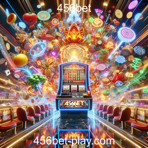 Descubra o Mundo das Máquinas de Slots no 456bet